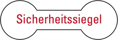 Produktbild von Dreifke® Sicherheitssiegel, RoHS-konform, weiß, Haftpapier, permanent, 60x20m...