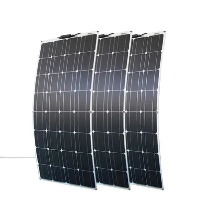 Zdjęcie produktu dla Przenośny moduł słoneczny, elastyczna konstrukcja, krzem monokrystaliczny, panel słoneczny 300 W