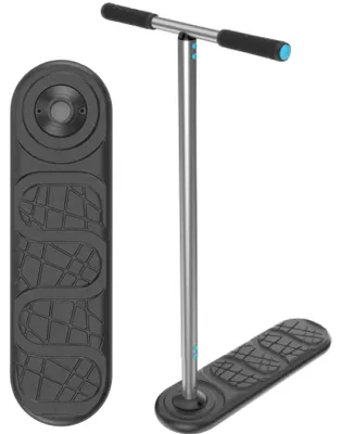 Produktbild von INDO Kickstart Classic Trampolin-Trainingsscooter - Verstellbar 57–67 cm - Ca. 1 kg - Schwarz / Farbvarianten