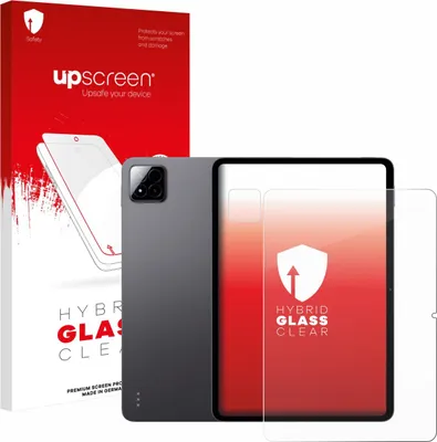 Produktbild von upscreen Schutzglas für Xiaomi Pad 7 (Display+Kamera) Schutzfolie Panzer Folie Glas Display Schutz klar