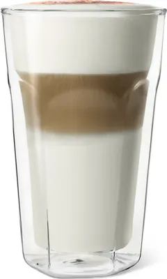 Produktbild von Leopold Vienna  Doppelwandiges Glas Latte Macchiato, 2er Set ø86x133mm, 350ml, LV01516
