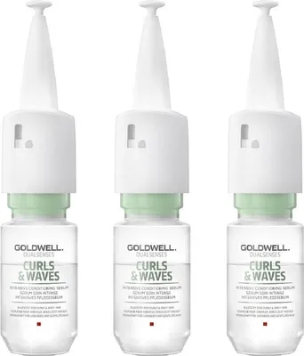 Produktbild von Dualsenses Curles & Waves Intensive Serum 3x18 ml