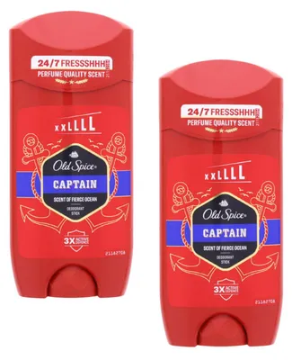 Produktbild von 2 x Old Spice Captain Deostick XXL je 85ml Deo für Männer 24/7 Frische