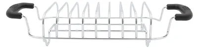 Obrázek produktu pro Smeg TSBW01, Ohřívací rošt, Nerezová ocel, Smeg, Plast, Ocel, TSF01CRUK/TSF01BLUK/TSF01RDUK/TSF01PBUK/TSF01PKUK/TSF01PGUK/TSF01SSUK/TSF01CREU/TSF01BLEU/TSF01RDEU/, 1 kusů