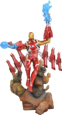 Image de Figurine PVC Iron Man MK50 Avengers 3 Marvel Gallery