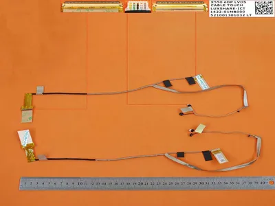 Produktbild von Displaykabel Bildschirm LED screen Video cable mit Touch kompatibel für P/N: 1422-01MB000
