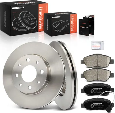 Zdjęcie produktu dla Frankberg Tarcze + Klocki przód dla Fiat 500 312 1.2L 9S511125DA