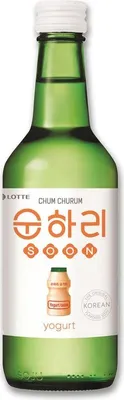 Produktbild von Chum Churum Soju Yogurt 350ml | Soju mit Joghurt-Geschmack Alk. 12% vol.