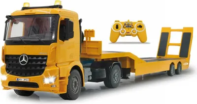 Produktbild von Jamara Mercedes Tieflader Arocs 1:20 2,4G 6+
