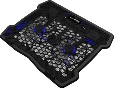 Produktbild von Canyon NS03 Laptop-Kühlkissen 39,6 cm (15,6") 1000 RPM Schwarz