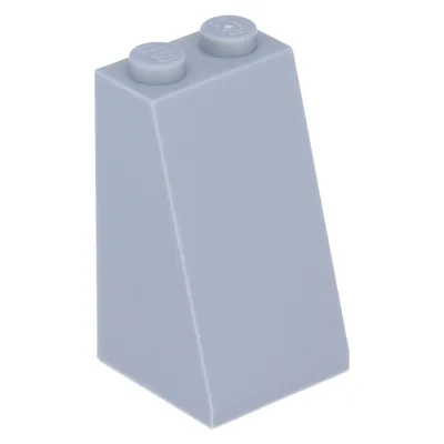 A single LEGO brick on a white background.