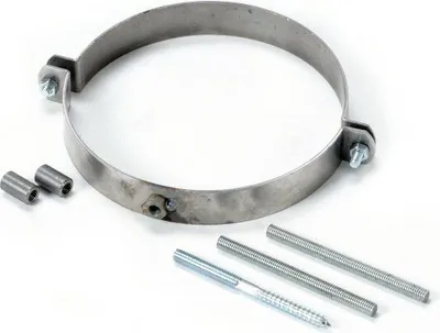 Produktbild von FireFix Rohrschellenset 150 mm für Rauchrohre