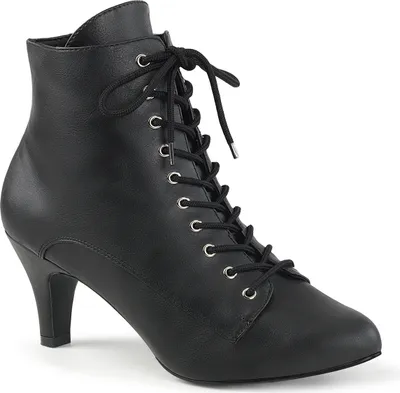 Zdjęcie produktu dla Botki damskie DIVINE-1020 marki Pleaser Pink Label, czarny, UE 45, USA 15