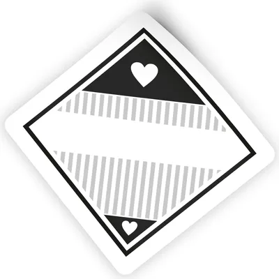 Produktbild von itenga 50 x Marmeladen Etikett zum Beschriften 4,5x4,5cm karo schwarz weiss