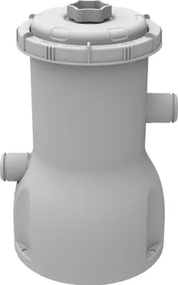 Produktbild von Happy People Pool-Filterpumpe 12 V 2006 L/h