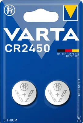 Produktbild von 1x2 Varta electronic CR 2450