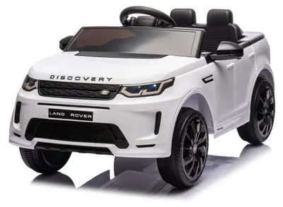 Image de 12V 4.5A.h LAND ROVER Discovery Sport Voiture électrique pour enfants,avec télécommande 2,4G, phares LED, MP3, klaxon et musique, blanc