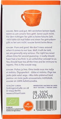 Produktbild von Schlürf - Büdel - Frau Ricklefs Rooibos Tea