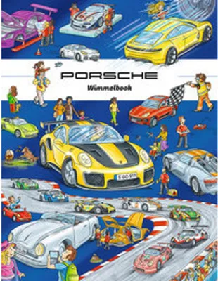 Produktbild von Porsche Wimmelbook
