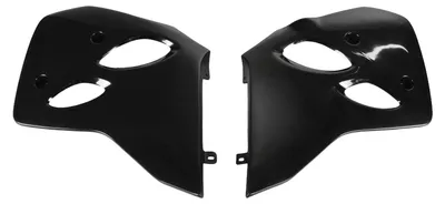 Immagine prodotto di Copriradiatore UFO PLAST Per modelli KTM Realizzato in hoc nero