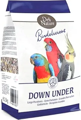 Produktbild von Deli Nature Premium Futter Für Australische Sittiche 800G - Vitalität Für Nimphen Und Andere Arten