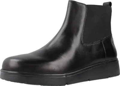 Produktbild von Geox Damen Stiefeletten D04LCG 00085 C9999 Farbe: Schwarz Größe: 37