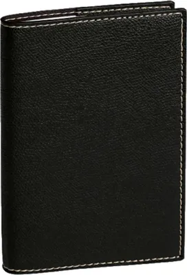 Image de Quo Vadis Calendrier-livre Pre 777 Vz Club 16091Q noir