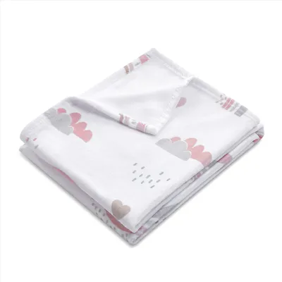 Produktbild von Kinderdecke 127x150cm Kuscheldecke Kinderzimmer Spielzimmer Weich Waschbar 127x150cm