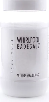 Produktbild von Haslinger Whirl Pool Badesalz Aloe Vera, 1000 g Art.Nr. 7272