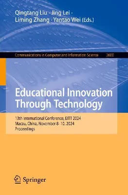 Produktbild von Educational Innovation Through Technology