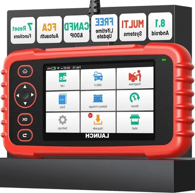 Obrázek produktu pro OBD2 skener – Nástroj pro diagnostiku vozidel – Čtečka chybových kódů – Zařízení pro autodiagnostiku – Systém pro diagnostiku motoru