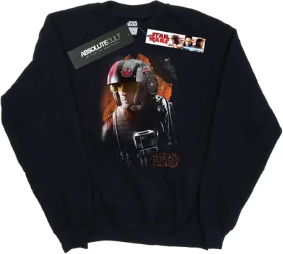 Produktbild von Star Wars - "The Last Jedi" Sweatshirt für Damen BI11327 (S) (Schwarz)