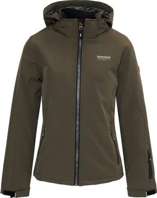 Produktbild von Nordberg Shirley Winterjacke - Damen - Softshell - Armee - Größe XL
