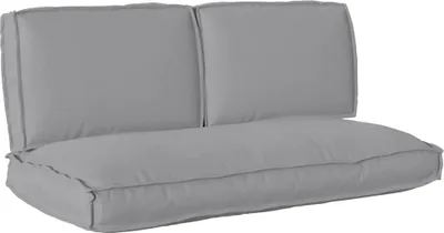 Immagine prodotto di vidaXL Set di cuscini 3 pezzi in tessuto oxford grigio