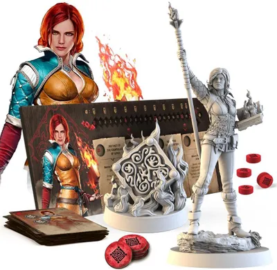 Immagine prodotto di The Witcher: Path of Destiny - Triss & A Grain of Truth - Gioco da tavolo Espansione - inglese