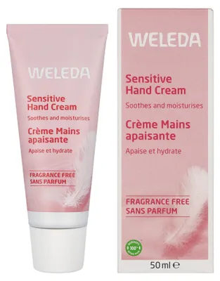 Image de Weleda Crème Weleda Sensitive Hand Cream 50ml