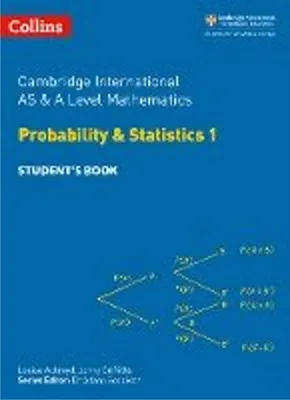 Immagine prodotto di Cambridge International AS & A Level Mathematics Probability and Statistics 1 Student's Book