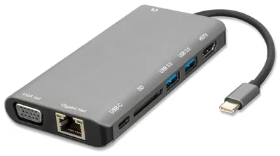 Obrázek produktu pro Čtečka karet 8v1 Rozbočovač USB 4SMARTS 458723