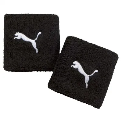 Produktbild von PUMA 2er Pack Cat Wristband, Schweißband, Running & Training, Logo, Unisex