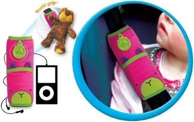 Obrázek produktu pro Trunki Snoozihedz, Návlek na bezpečnostní pás, Betsy, od 3r+