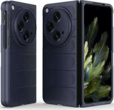 Obrázek produktu pro Pouzdro pro OnePlus Open Tvrdé PC Matné Nárazuvzdorné Protiskluzové Pouzdro Tmavě modrá