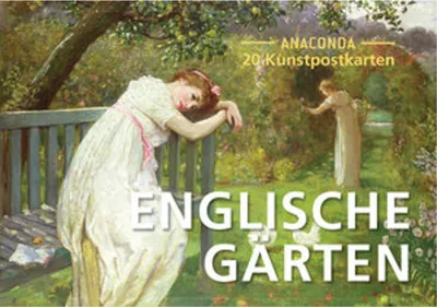 Image de Postkarten-Set Englische Gärten
