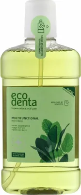 Zdjęcie produktu dla Płyn do płukania ust szałwia aloes i mięta 500 ml BIOK LABORATORIJA
