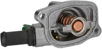 Produktbild von THERMOTEC Thermostat Kühlmittel 88°C für OPEL Meriva A (X03) für FIAT PANDA (169) 500 (312) GRANDE PUNTO (199) 500 C (312)