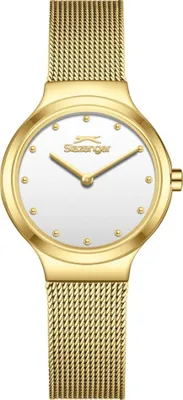 Produktbild von Damenarmbanduhr SLAZENGER SL.09.2587.3.120 in Gold, Mode