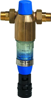 Produktbild von BWT Bolero RF 1 1/4" Manueller Rückspülfilter mit Anschlussverschraubungen