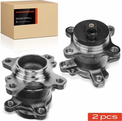 Immagine prodotto di Frankberg 2x mozzo ruota set cuscinetto posteriore per Suzuki Swift IV FZ NZ 1.2L anno dal 2010
