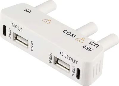 Produktbild von VOLTCRAFT VC871-3 N/A VC871-3 USB Power Messadapterfür VOLTCRAFT VC871 1 St.