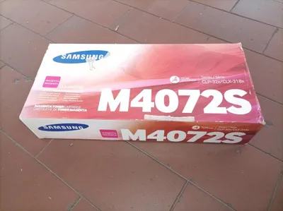 Produktbild von Samsung CLT-M4072S Magenta Original Tonerkartusche, 1000 Seiten, Magenta, 1 Stück(e)