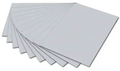 Obrázok produktu pre Folia 614/50 80, Šedá, A4 (210 x 297 mm), Jednofarebné, 300 g/m², 50 listy, Nemecko